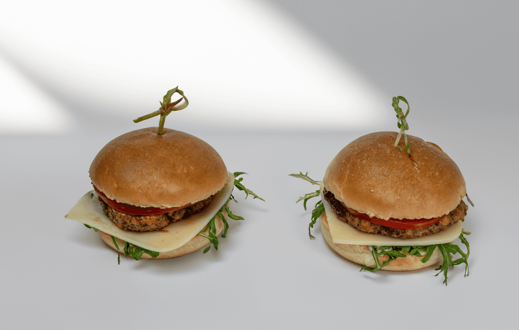 Burger μοσχάρι