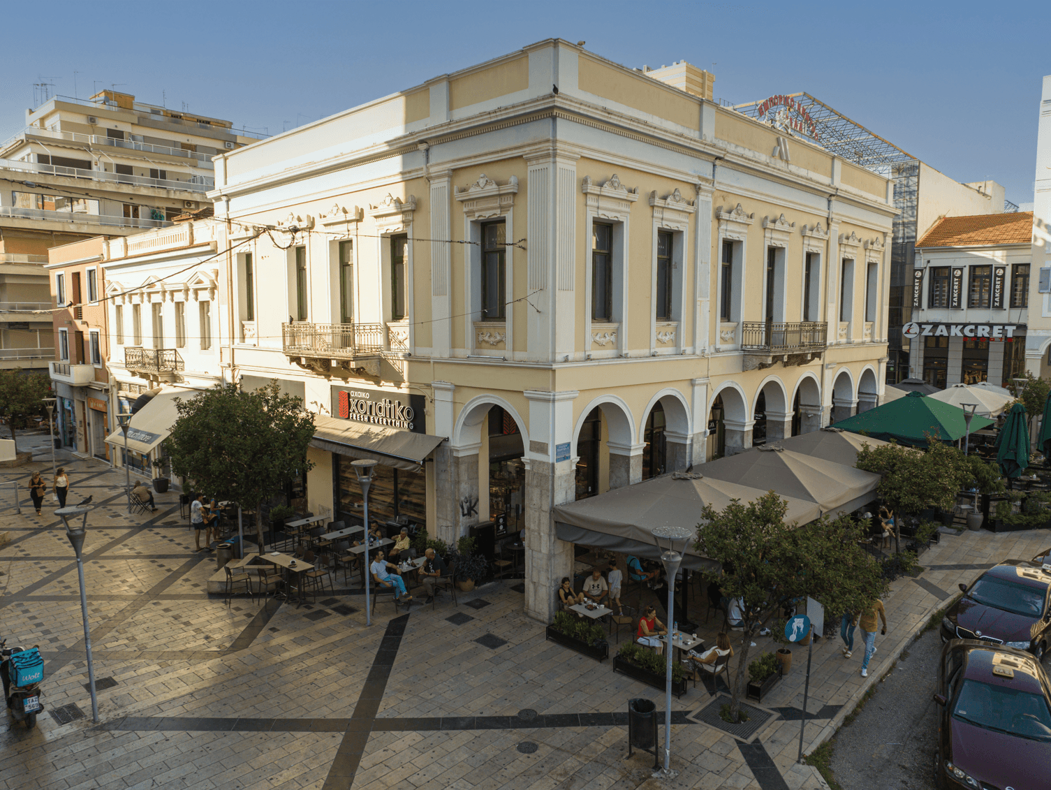 Κατάστημα Πλατεία Γεωργίου Α'