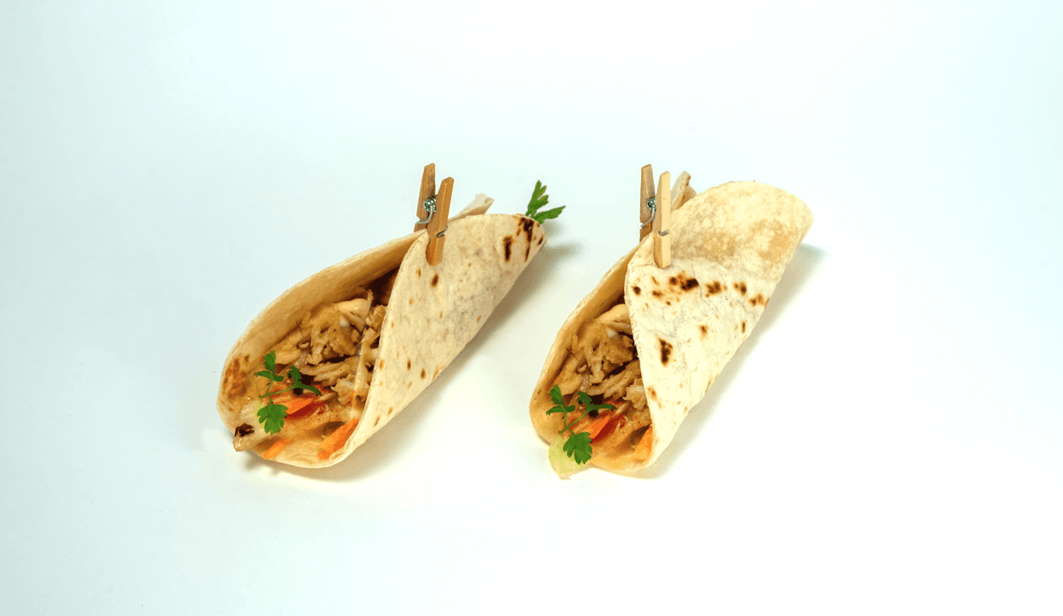 Tacos κοτόπουλου